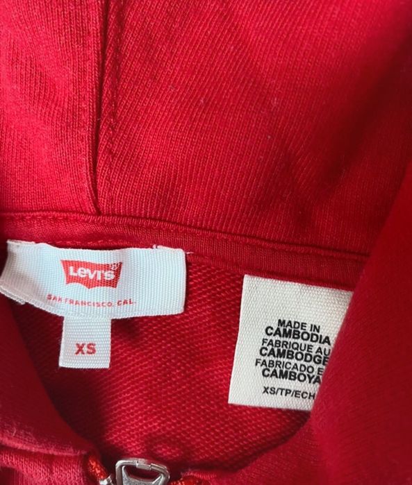 Bluza krótka Levis rozmiar XS