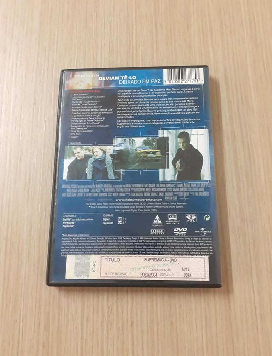 Supremacia (DVD)