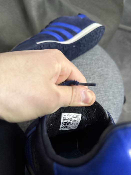 Кросівки ADIDAS AS 520 40.5 25.5 кроссовки адідас spezial