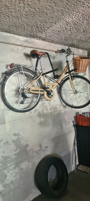 Bicicleta senhora "nova"