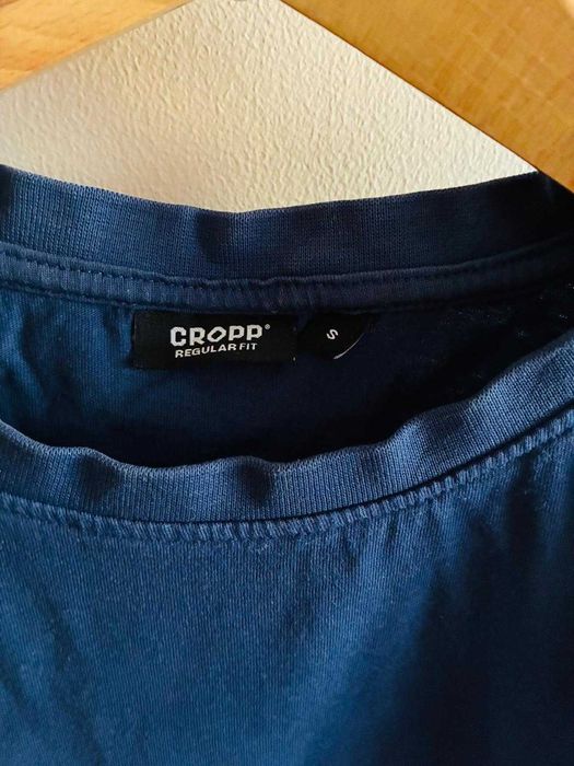 CROPP Koszulka S Granatowy
