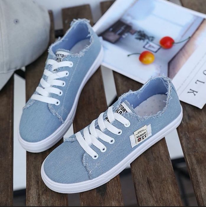 Кеди DENIM 44 устілка 27.5 джинсовий
