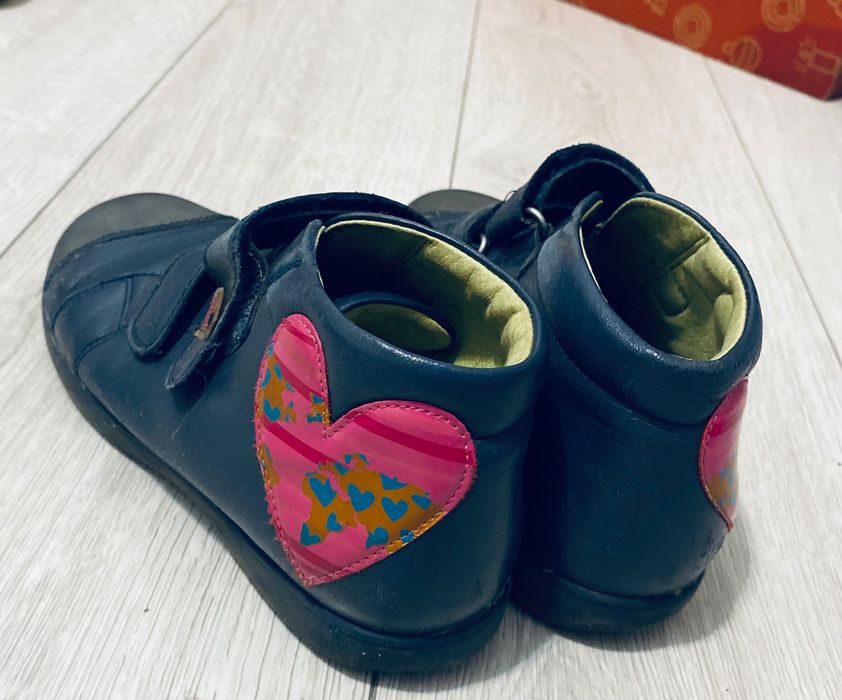 Botki buty dziewczęce 34