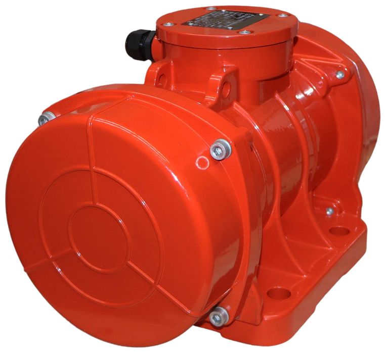 SILNIK Wibracyjny ELEKTROWIBRATOR MV800/3 0,75kW 8kN 3-Fazowy [4568]