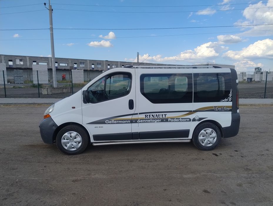 Продам Рено Трафік 2003 р.в 1.9 дизель