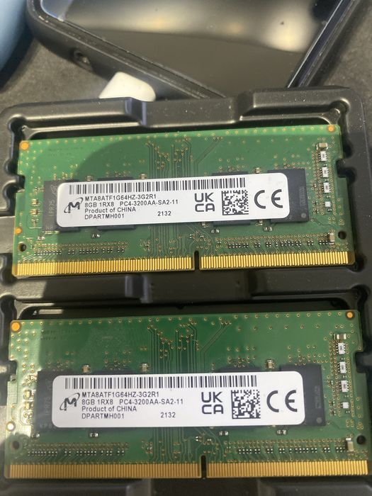 Pamięć RAM DDR4 PC4 3200AA 3200MHz 1,2V Samsung M471A1K43EB1-CWE 8GB