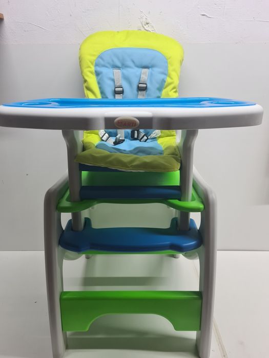 Krzesełko 2w1 do  zabawy, karmienia