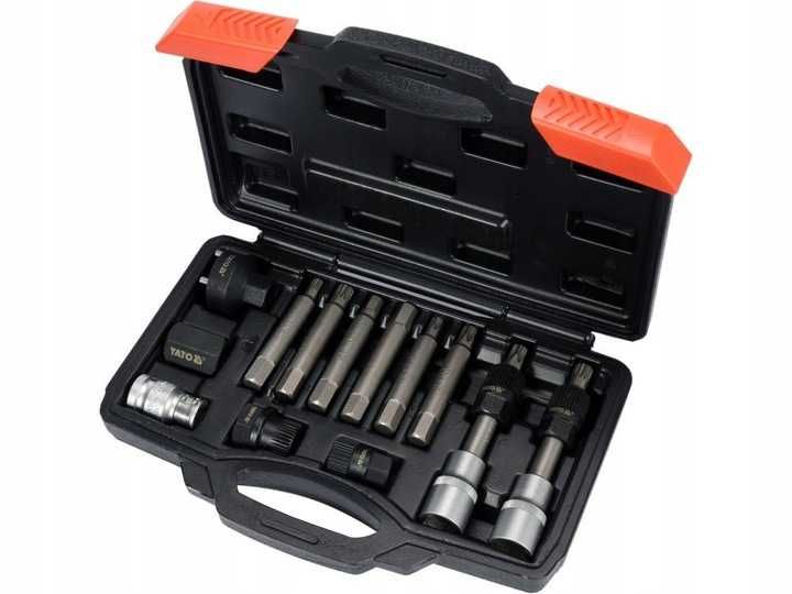 Klucze do Alternatorów ze Sprzęgłem 13 szt. Yato YT-0421