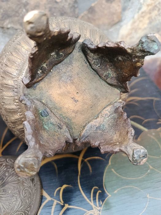 Perfumador Bronze Persa Séc XVIII 23 cm