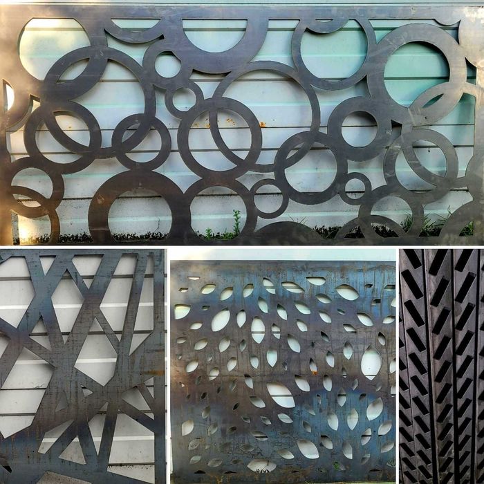 Przęsła ogrodzeniowe brama furtka ogrodzenia palisadowe żaluzjowe