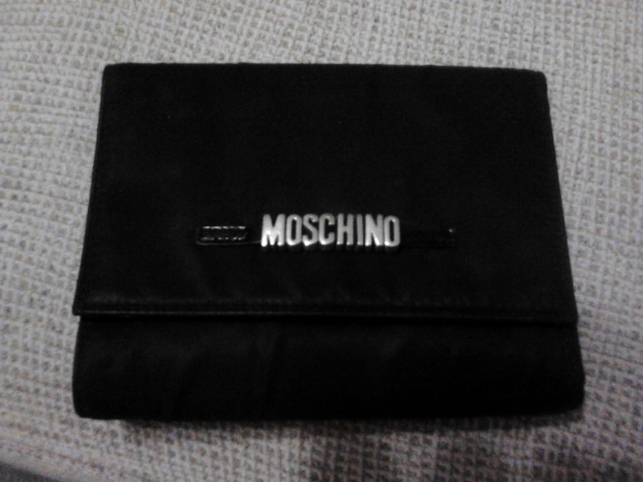 Original Moschino Bag and Wallet