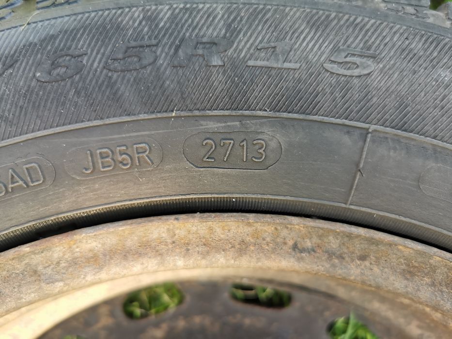 Koła 5szt. 5x108 R15 focus mk2, felgi stalowe, opony zimowe i opony letnie