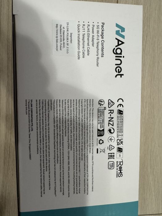 Router 5g TP-Link NX220v