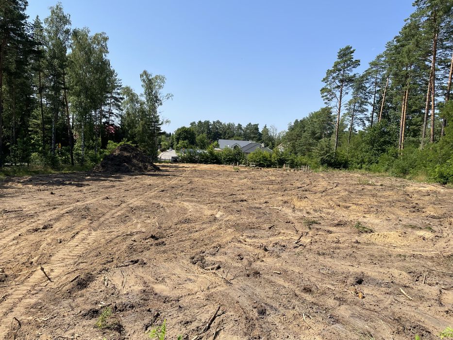 Działka budowlana w Naterkach z Warunkami (WZ) i Pozwoleniem na budowę