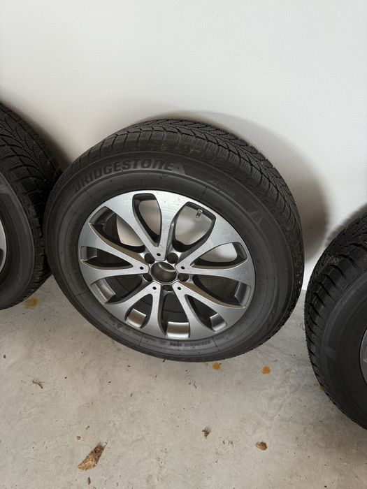 Jantes Mercedes 18 + Pneus