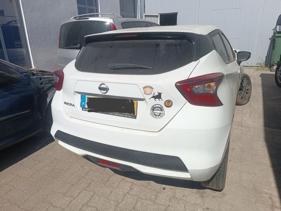 Pecas de mecanica e chapa - Nissan Micra  k14 ( 2017 / 2023 )