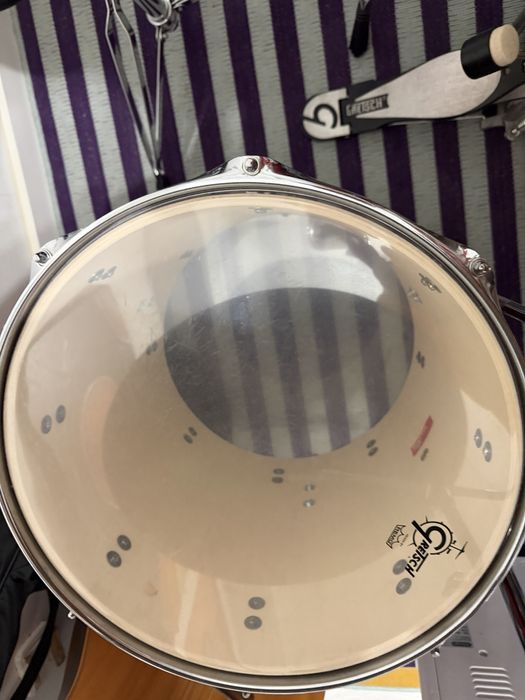 Bateria gretsch energy studio vermelha