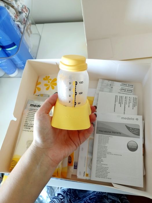 Bomba extratora de leite MEDELA: swing Flex premium