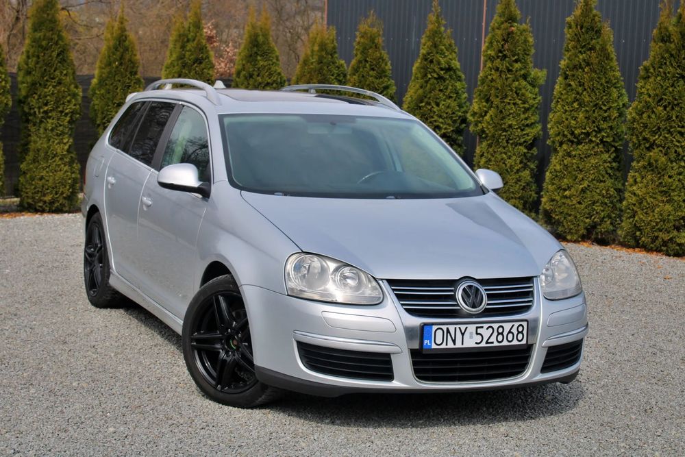 Volkswagen Golf V 2008r 2.0 DSG * Skóry * Panorama * grzane fotele