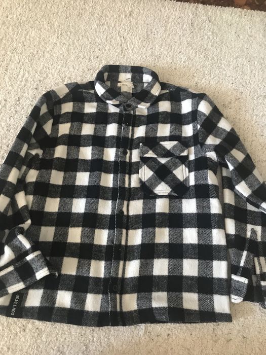 Camisa de flanela - Sfera 9-10 anos