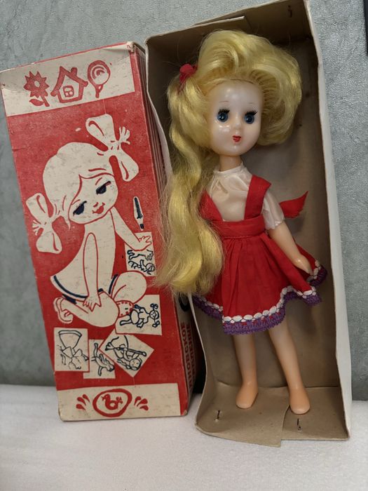 Кукла ссср ивановская