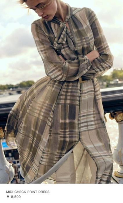 Zara роскошное хитовое платье с бантом