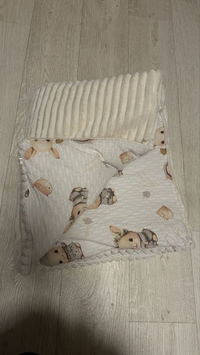 Детское теплое одеяло