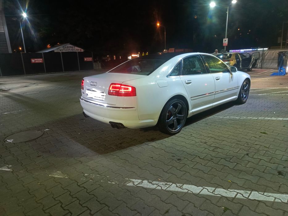 Audi A8 D3 4.2mpi LPG