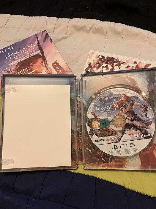 Horizon Forbidden West edição especial PS5