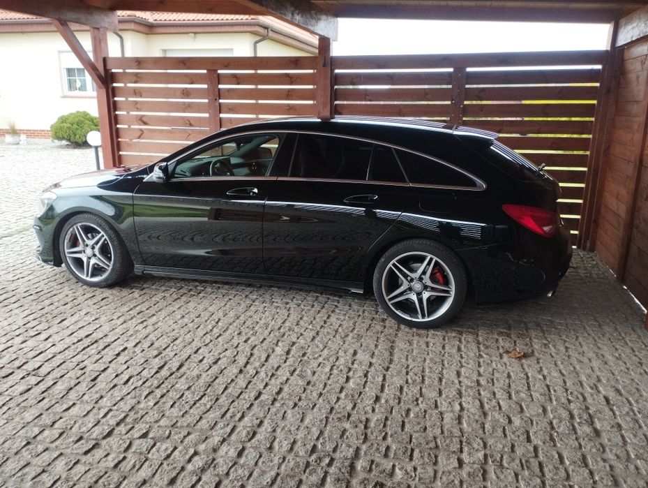 Mercedes Cla AMG Shooting Brake