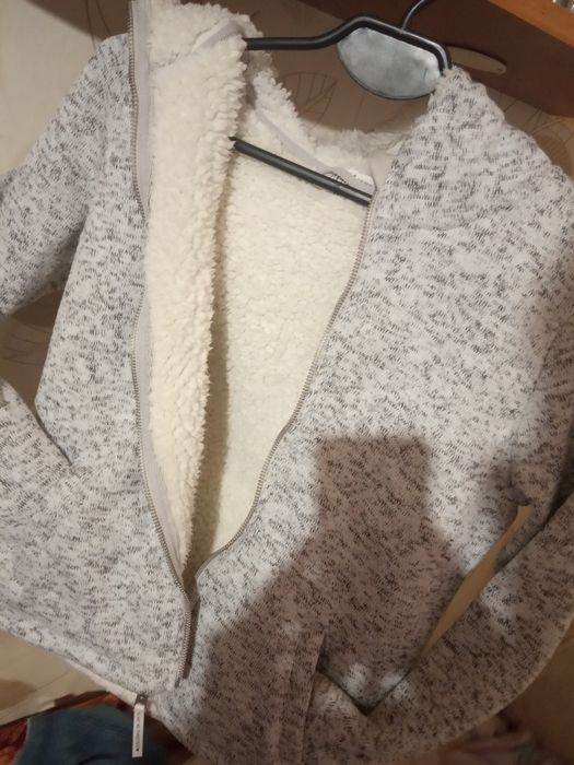 Bluza ocieplana misiem H&M