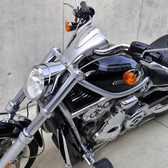 Harley Davidson V-ROD 1250 VRSCAW (Modelo 2008)