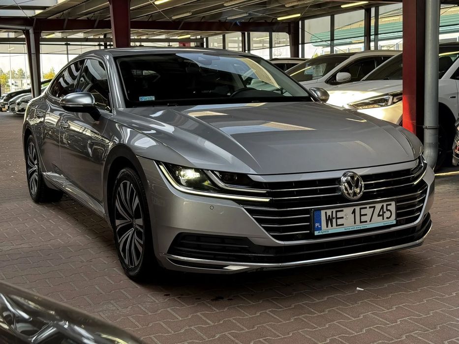 Volkswagen Arteon Elegance Krajowy Bezwypadkowy Alcantara Nawigacja Hak fabryczny! FV23%