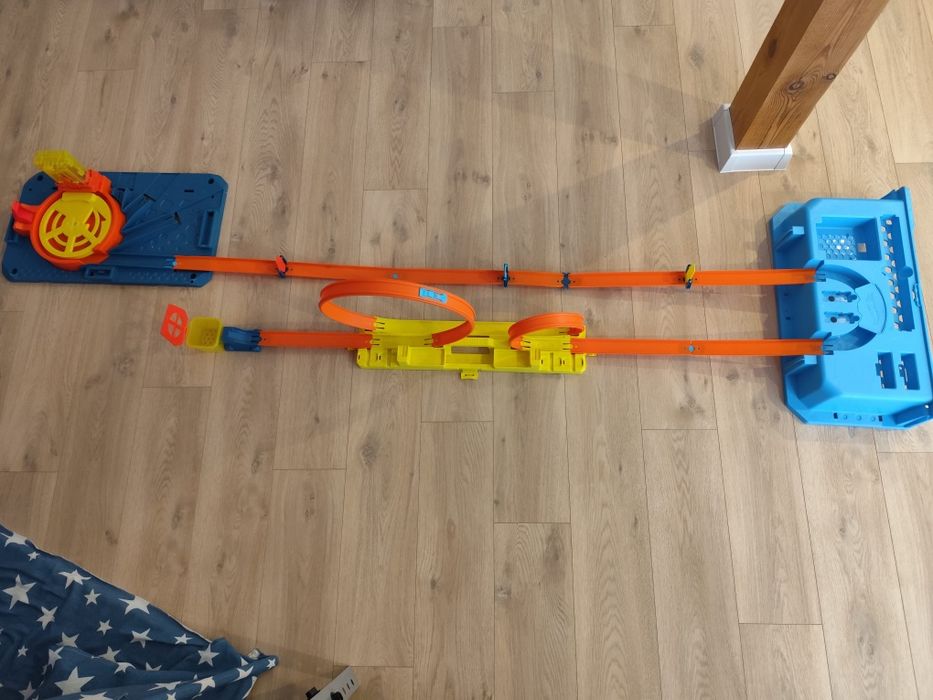 Hot Wheels turbowyrzutnia