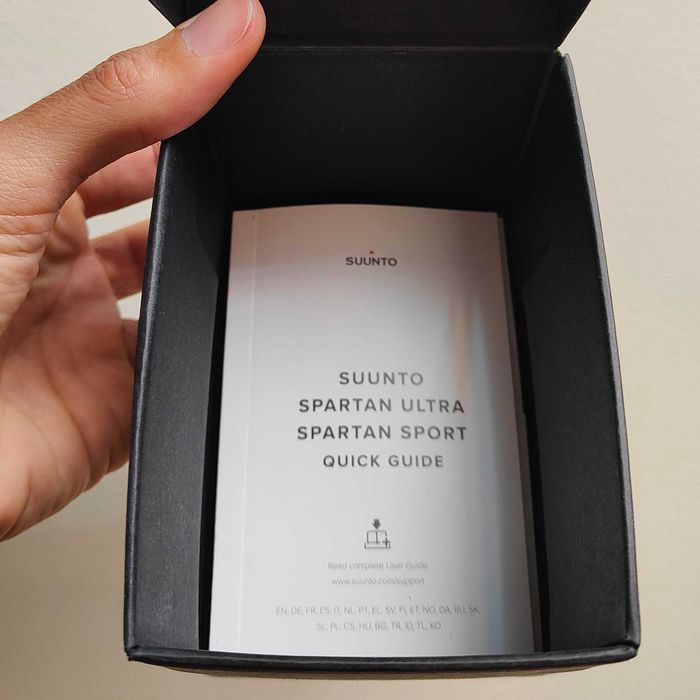 Suunto Spartan Ultra HR