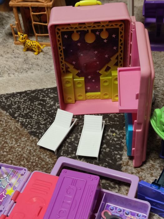 Barbie Extra Zestaw Mała lalka + zwierzątka