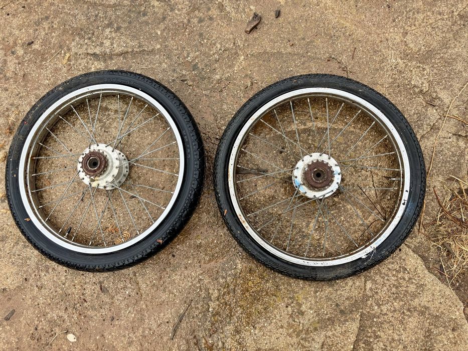 Rodas de motorizadas antigas