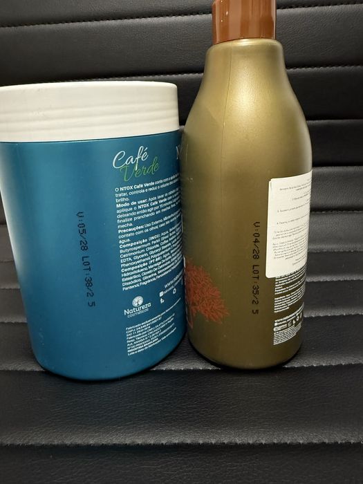 Keraty­na, botoks do włosów.