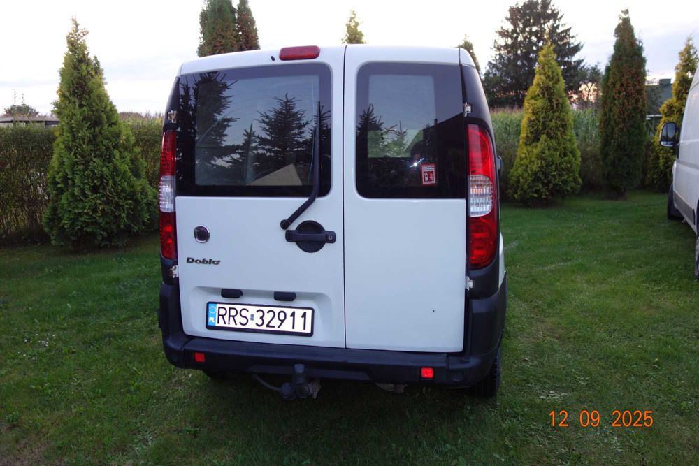 Fiat Doblo Maxi long 1.6 16V+Gaz  zamiana Vivaro Trafic long