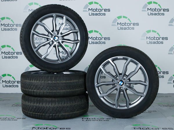 4 Jantes Bmw Pack M 18 Polegadas 6.5J ET 41 5X112