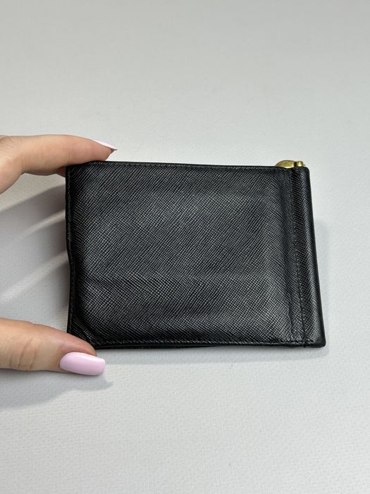 Зажим для денег картхолдер Prada, оригинал