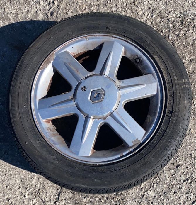 Jantes Renault Laguna R16 5X108