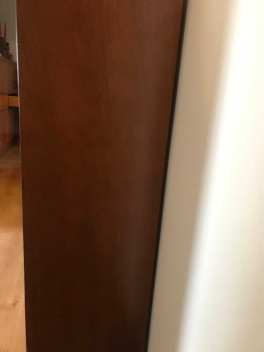 2 móveis pequenos cerejeira