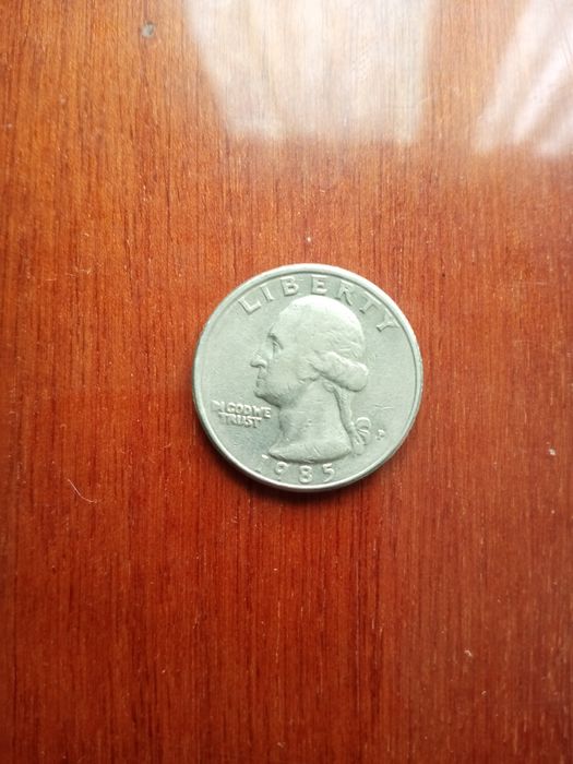 Продам монету ЛІБЕРТІ ,25 центів