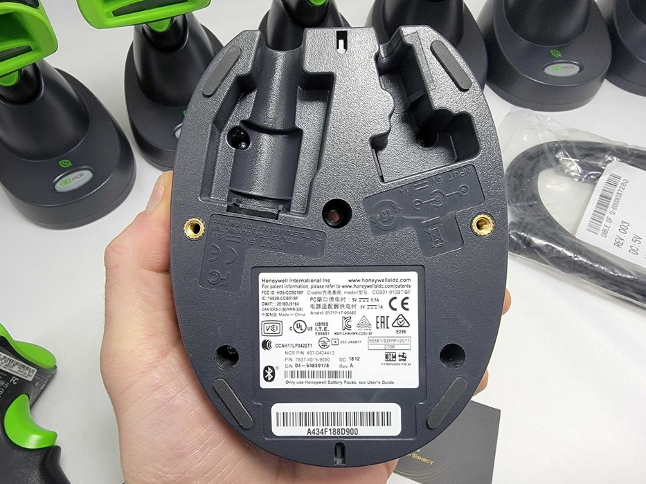 HONEYWELL NCR XENON 1902G безпровідний bluetooth сканер штрихкоду 2D