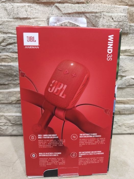 JBL Wind 3S Vermelha