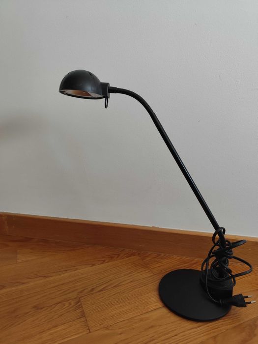 Candeeiro moderno preto