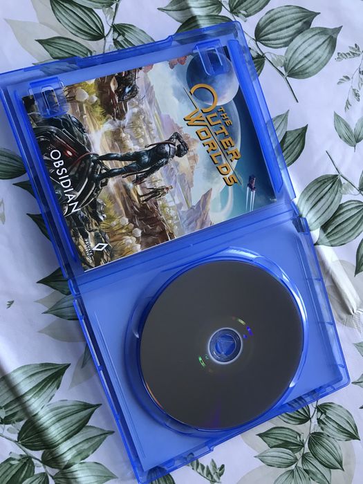 The outer worlds gra na ps4 gry playstation pro ps5 jak fallout