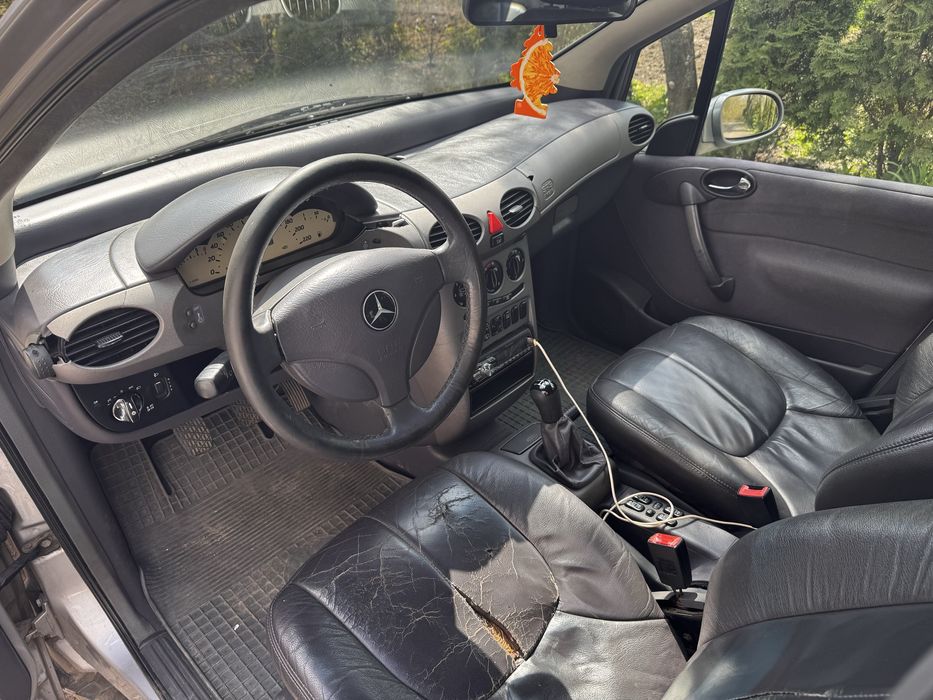 Mercedes A160 1.6 Benzyna 102KM