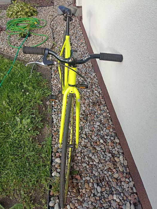 Rower szosowy niemieckiej marki rowerowej z Dortmundu Eizing